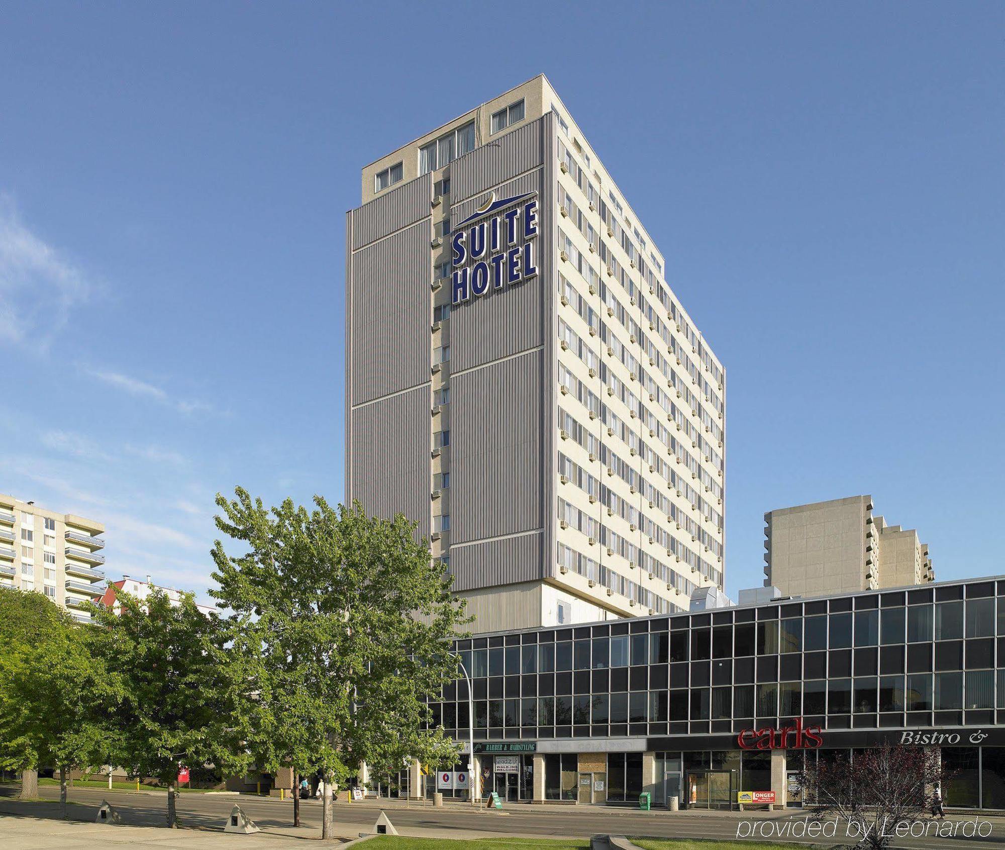 Campus Tower Suite Hotel Edmonton Exteriör bild